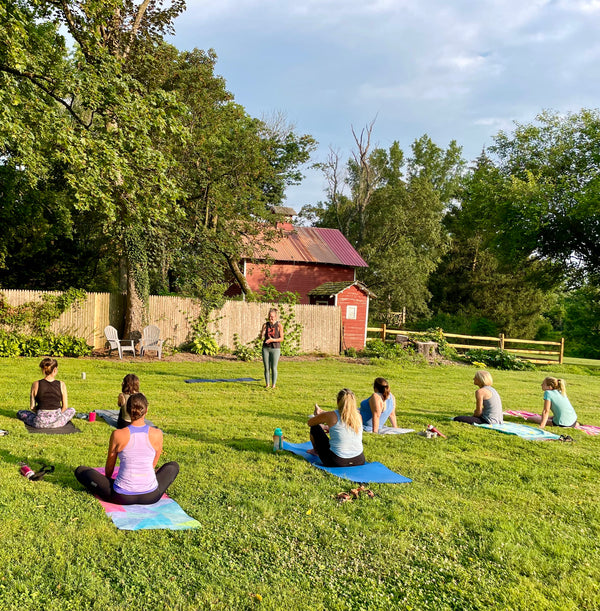 Wednesday Night Yoga in the Yard