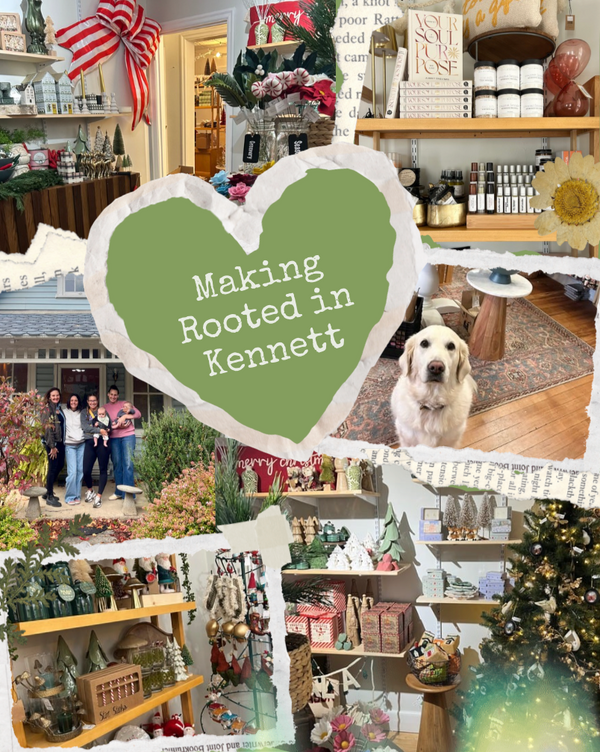 The Roots of Our New Home