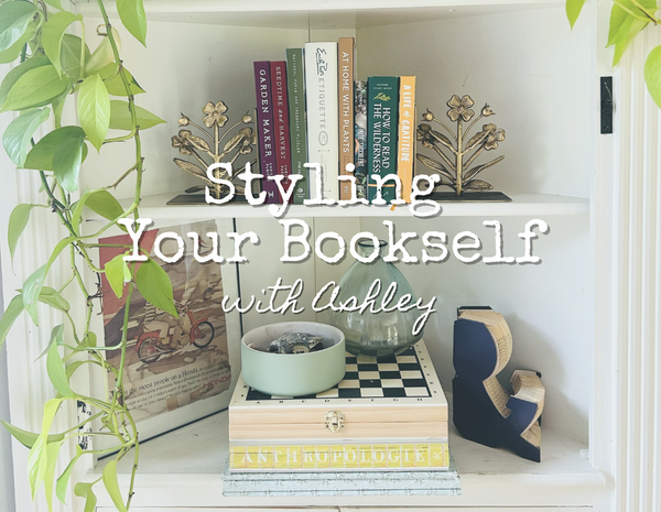 How To Style Your Bookself