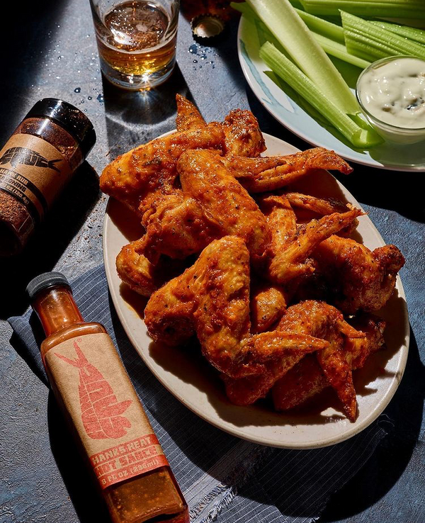 Hank's "Hank & Honey Wings"... a Game Day MUST!