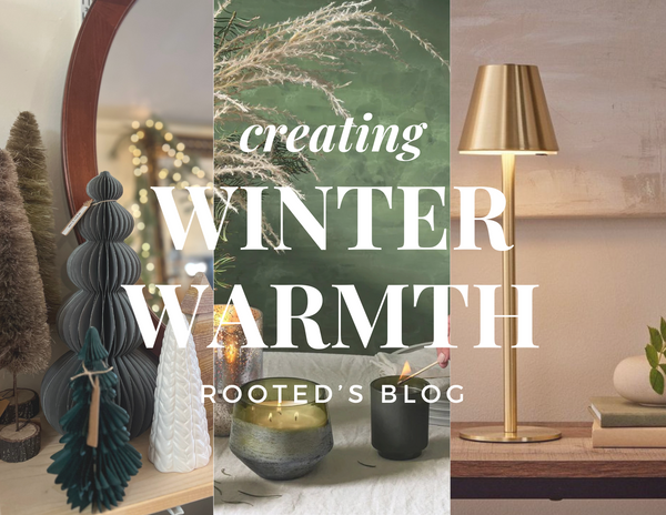 6 Tips To Create Winter Warmth in Your Home