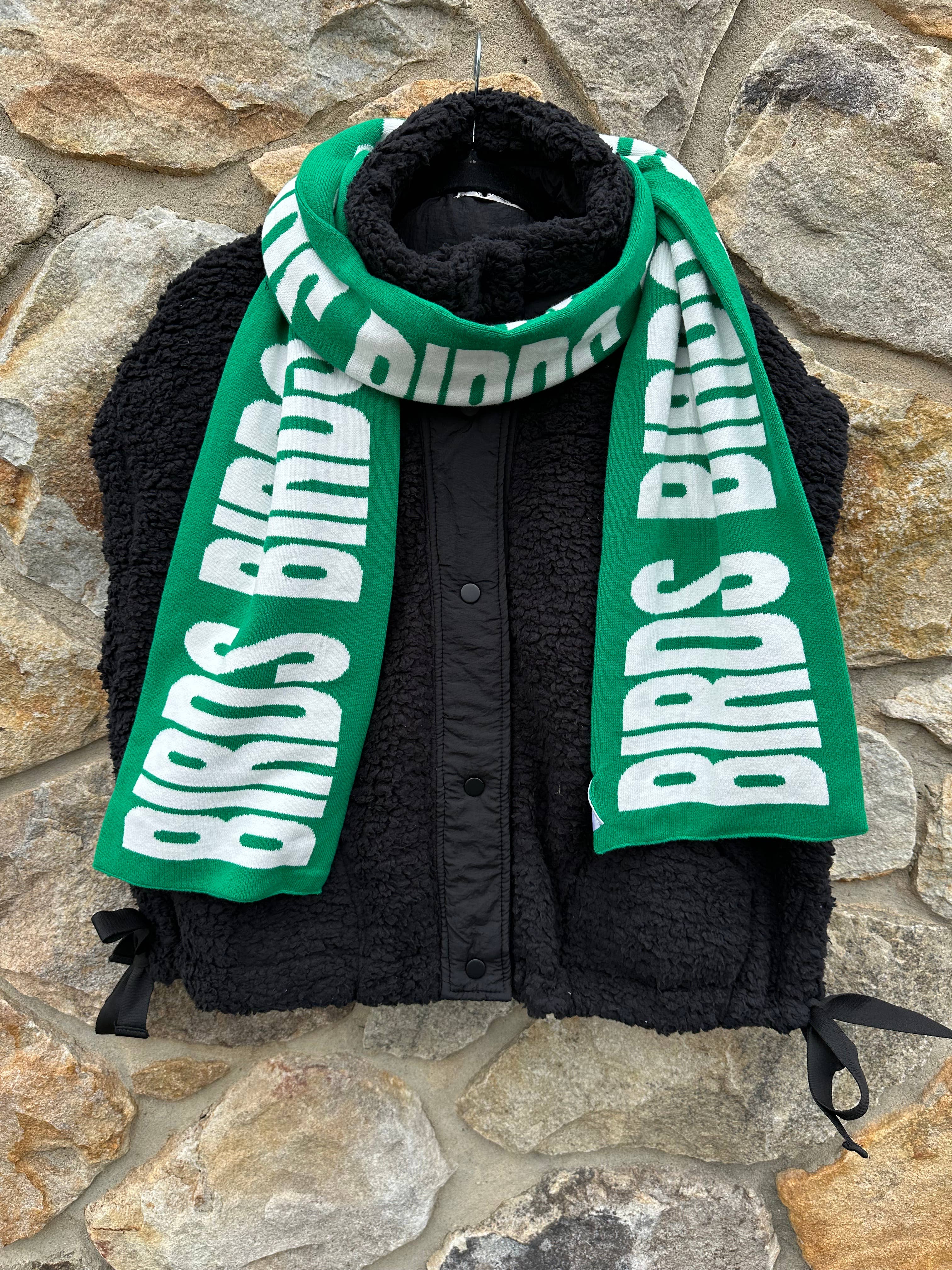 Philadelphia Green Scarf