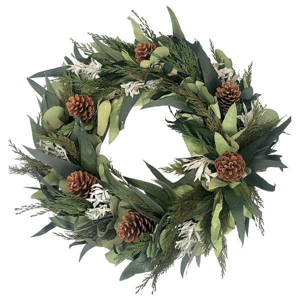 Winter Sage Holiday Wreath