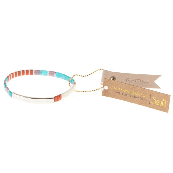 GOOD KARMA MIYUKI BRACELET