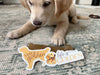 STAY GOLDEM - CUTE GOLDEN RETRIEVER DOG STICKER