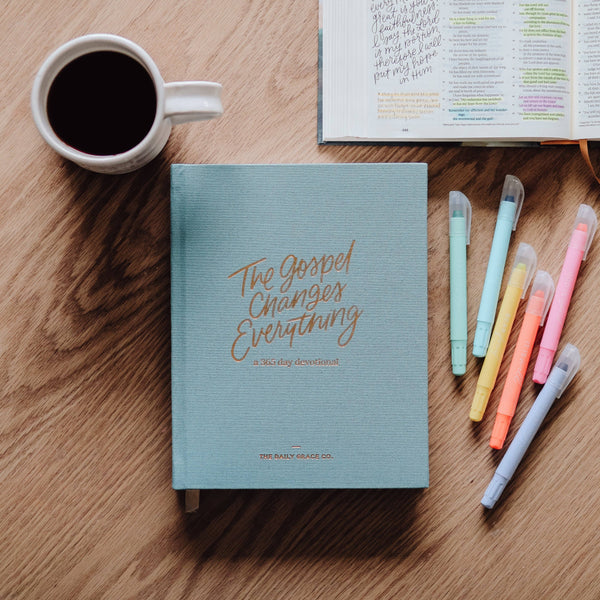 THE GOSPEL CHANGES EVERYTHING | 365-DAY DEVOTIONAL