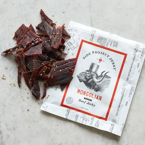 MONGOLIAN BEEF JERKY