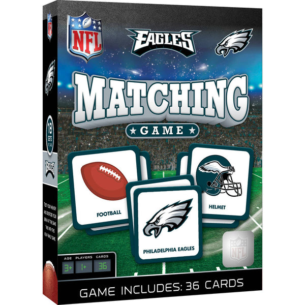 PHILADELPHIA EAGLES MATCHING GAME