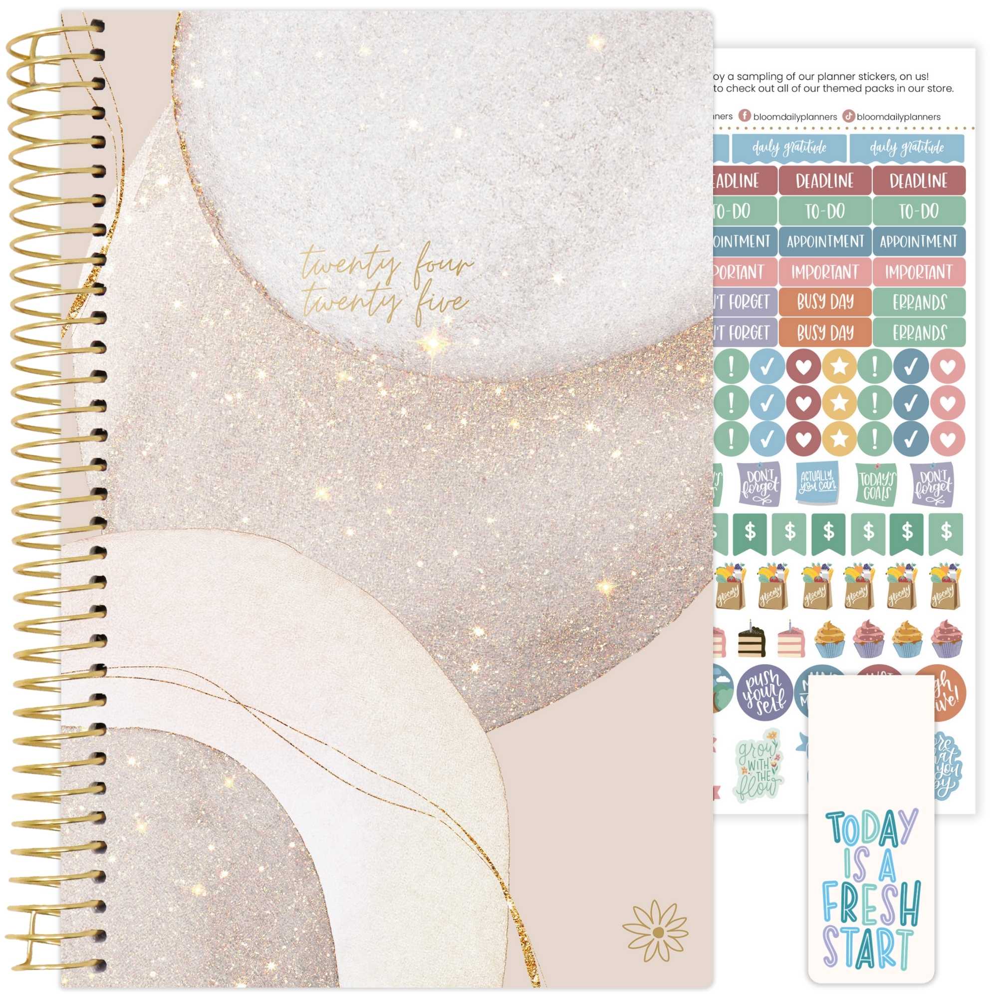 2024-25 ACADEMIC 5x8 SOFT COVER PLANNERS