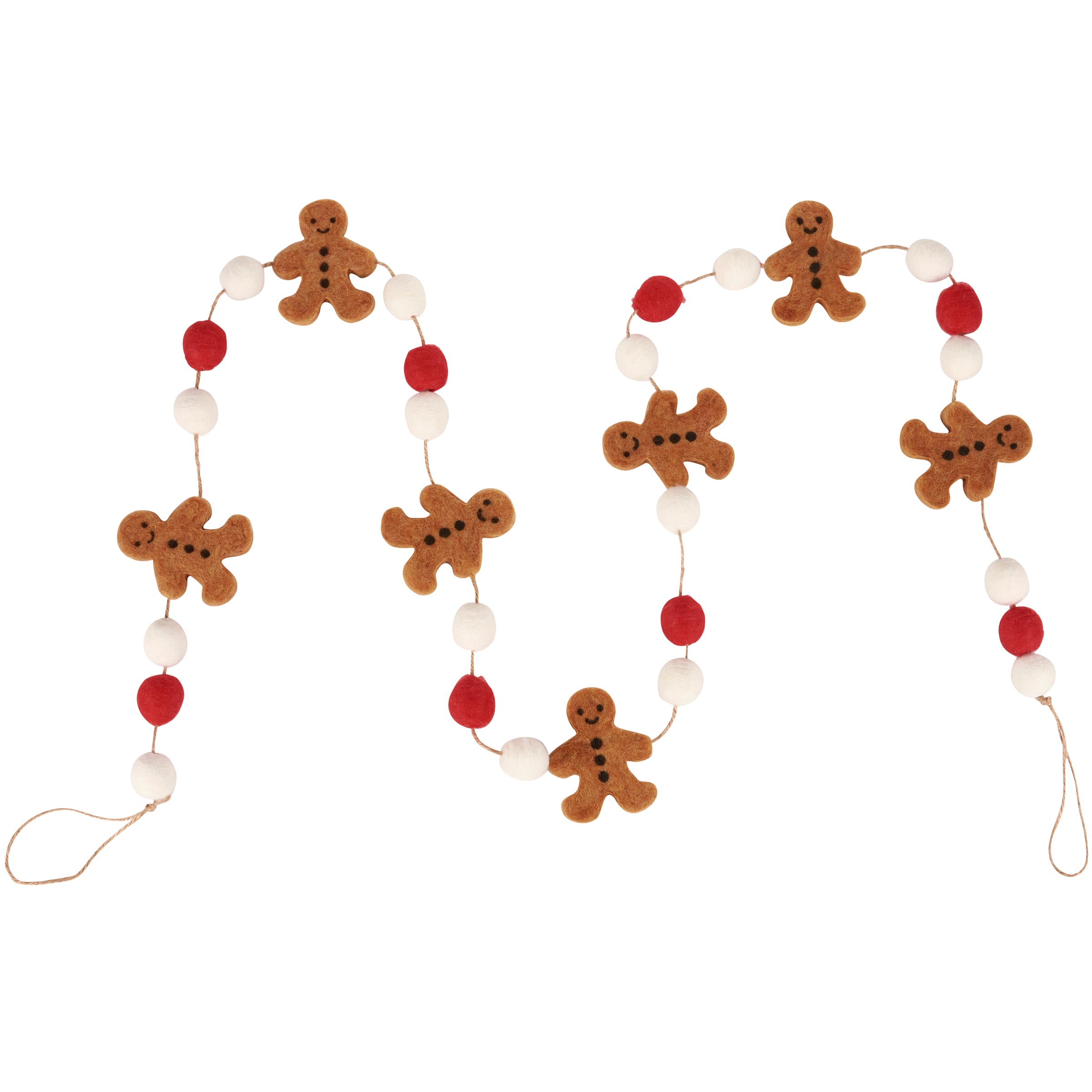 GINGERBREAD MAN GARLAND