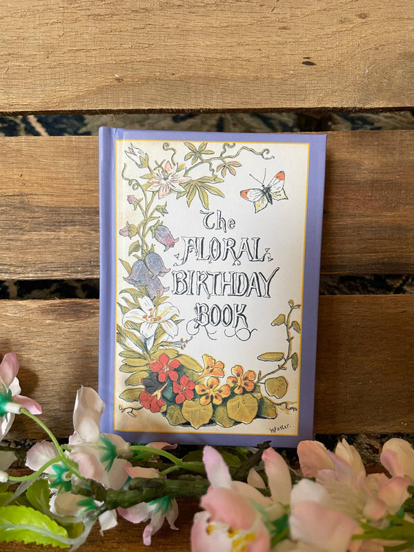 FLORAL BIRTHDAY BOOK