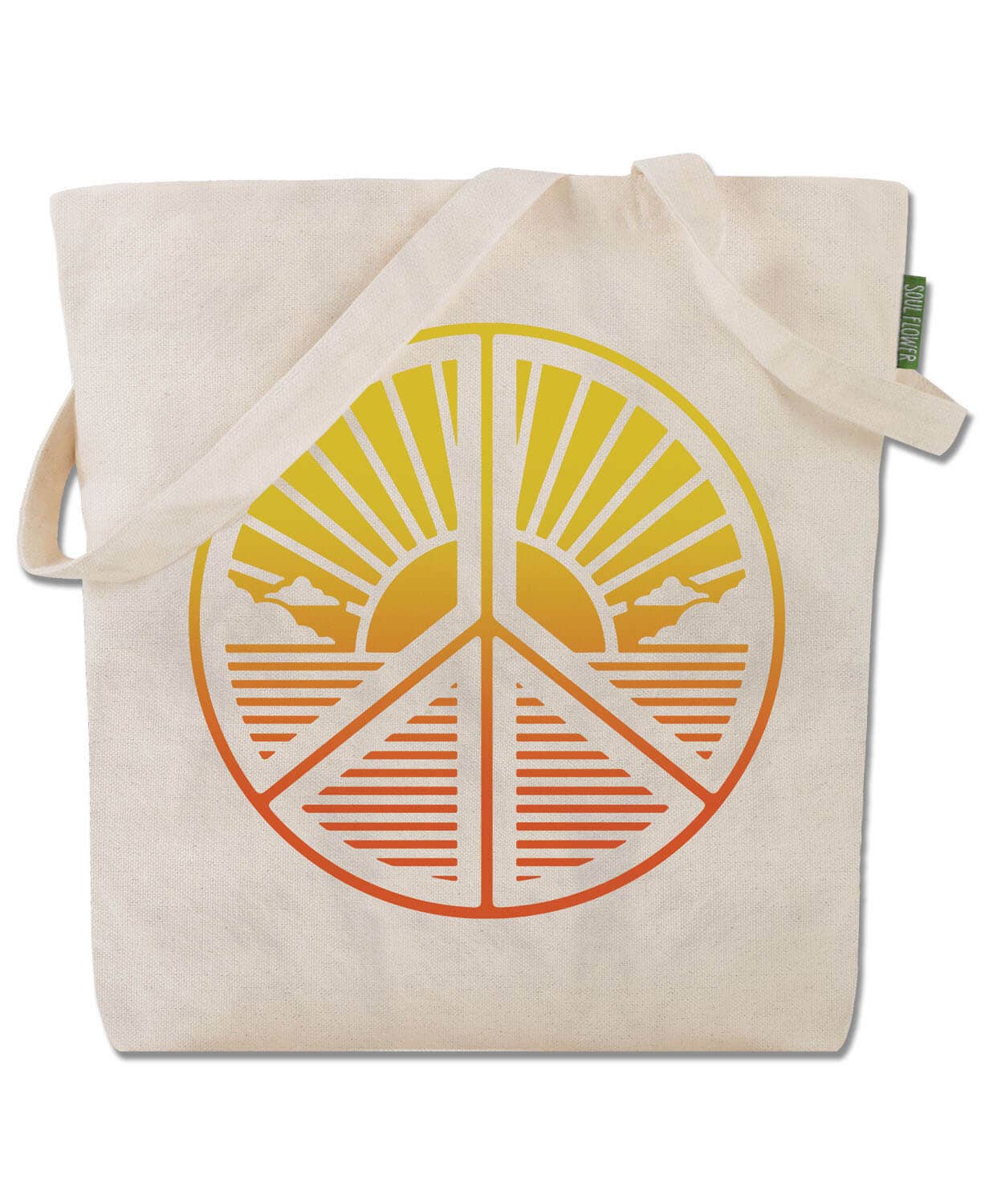 PEACE SCENE ECO TOTE BAG