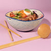 TYPHOON WORLD FOODS NOODLE & SOUP BOWL SET W/ CHOPSTICKS & SPOON