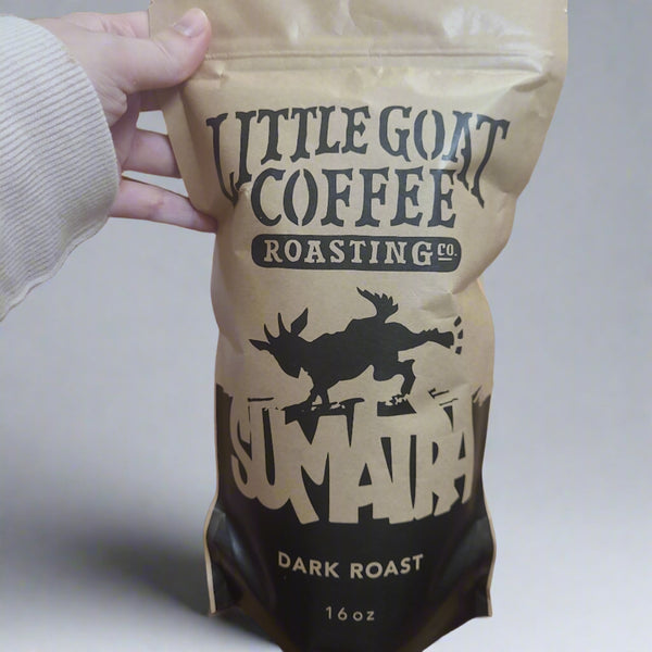 LITTLE GOAT COFFEE - SUMATRA 1LB