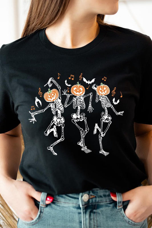 UNISEX SHORT SLEEVE SKELETON SHIRT