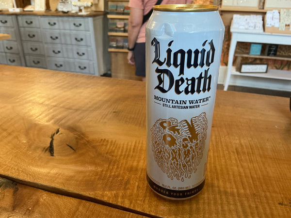 Liquid Death Still Mountain Water 19.2fl oz