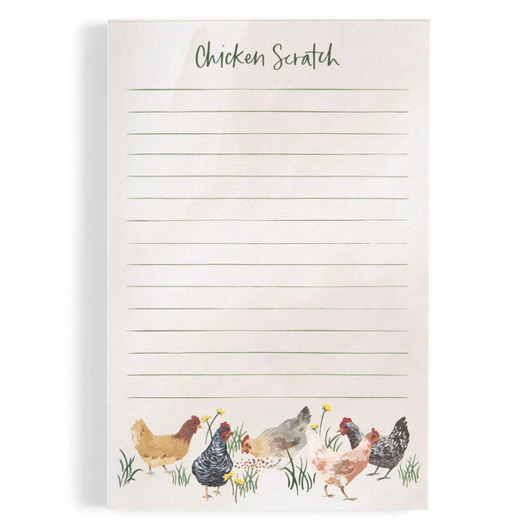 CHICKEN SCRATCH NOTEPAD