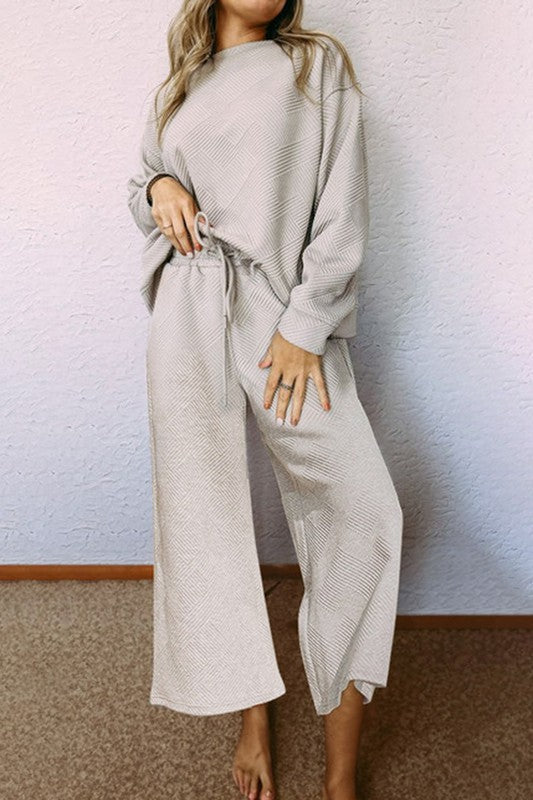 GREY ULTRA LOOSE-SALE