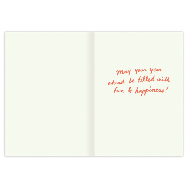 SILLY GOOSE BIRTHDAY CARD
