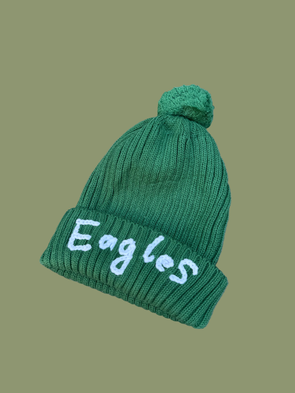Birds Pom Pom Beanie - Baby