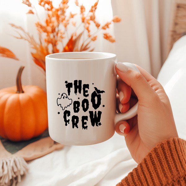 HALLOWEEN SPOOKY MUG