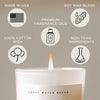 RELAXATION SOY CANDLE - WHITE JAR - 11 OZ