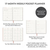 2025 WONDERFULLY MADE WEEKLY POCKET PLANNER