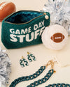 TEDDY POUCH-GAMEDAY STUFF: GREEM