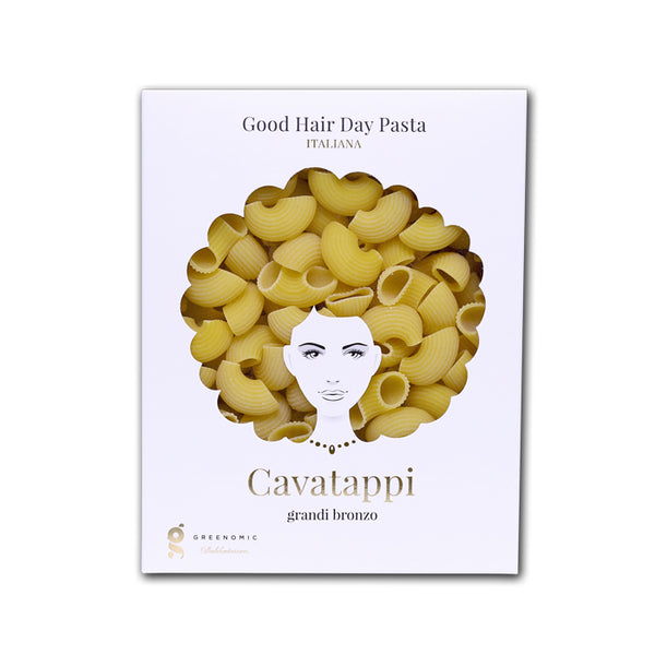 GOOD HAIR DAY PASTA CAVATAPPI GRANDI BRONZO