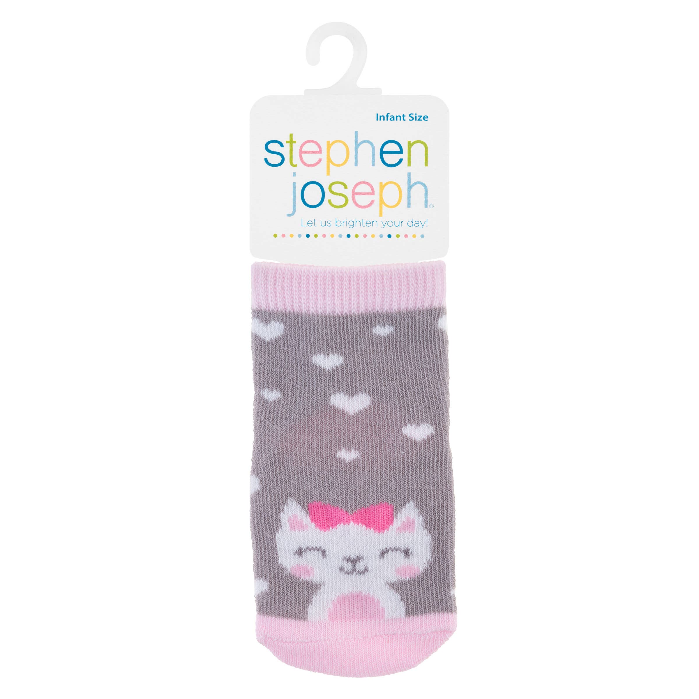 INFANT BABY SOCK 3-PACK (0-12) MONTHS