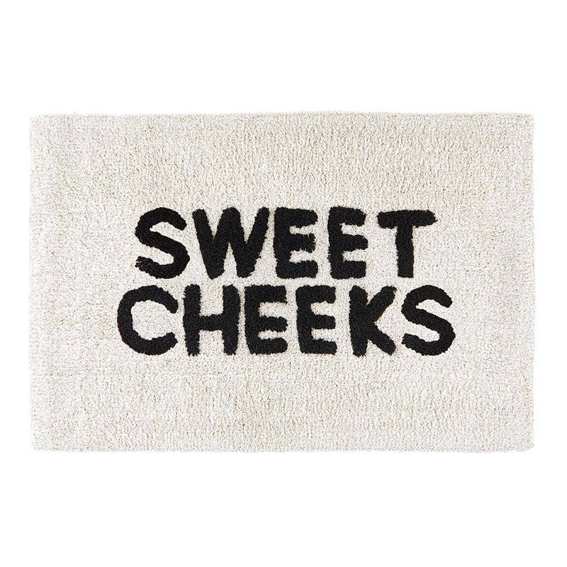 BATH MAT - SWEET CHEEKS