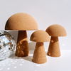 NATURAL CORK MUSHROOM JEWELRY HOLDERS