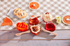 THANKSGIVING MINI PIE MOLD SETS