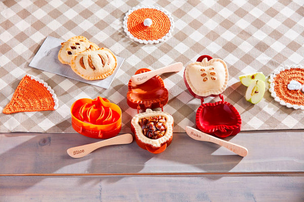 THANKSGIVING MINI PIE MOLD SETS