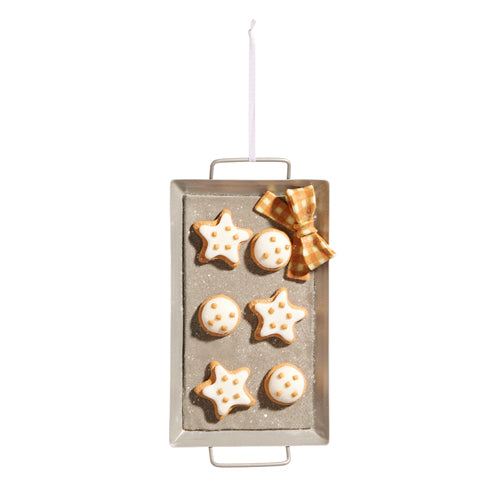 GINGERBREAD COOKIE SHEET ORNAMENT