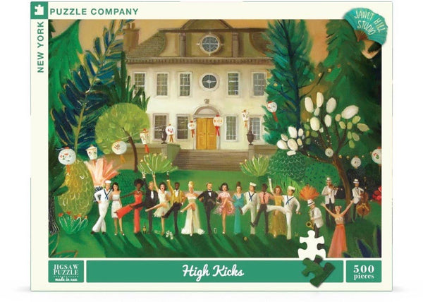 HIGH KICKS - 500 PIECE JIGSAW PUZZLE