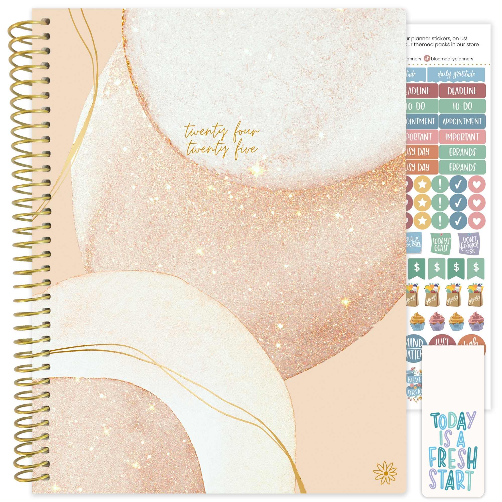 2024-25 ACADEMIC 8.5x11 SOFT COVER PLANNER