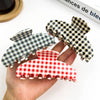 CHECKERBOARD CLAW CLIP