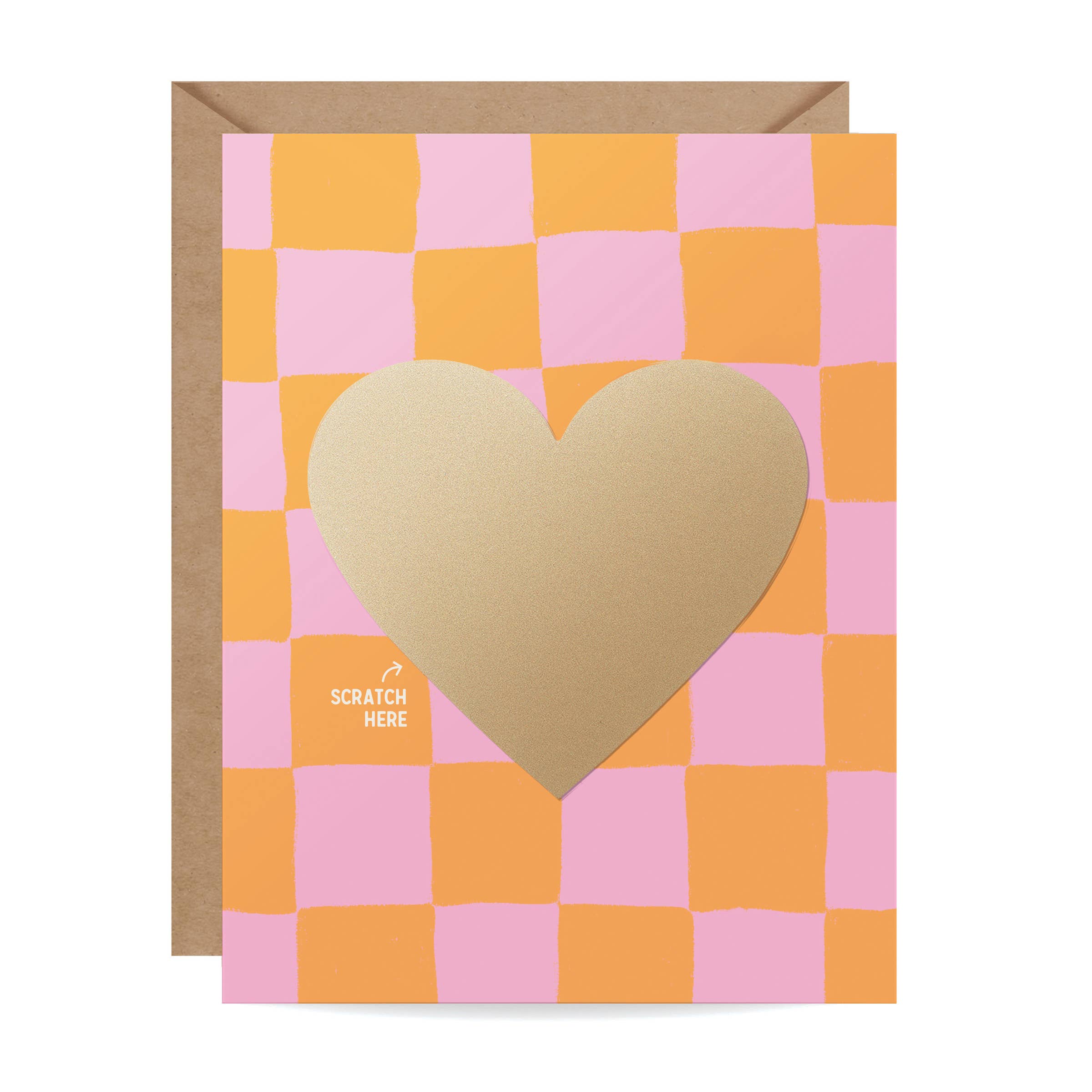 SCRATCH-OFF CARD - GIRL MATH BIRTHDAY CARD