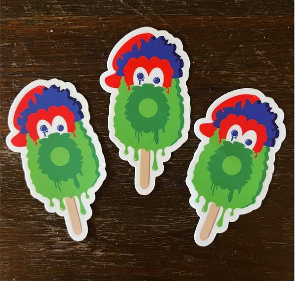 FUZZSICLE STICKER