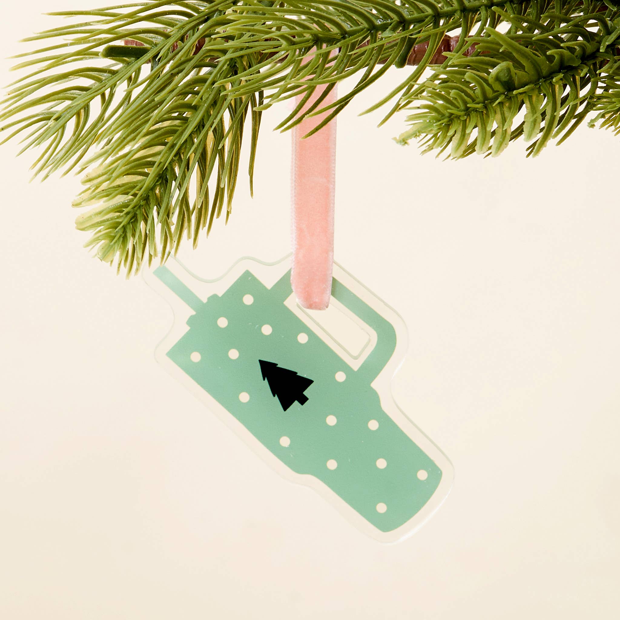 TREE ORNAMENT-STANLEY TUMBLER