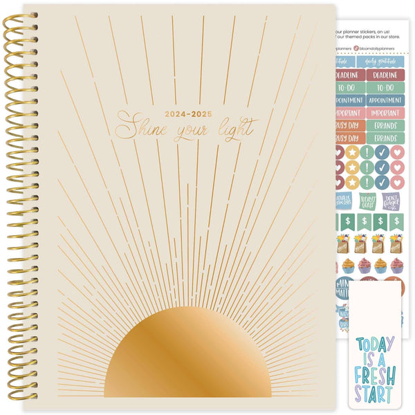 2024-25 ACADEMIC 8.5x11 SOFT COVER PLANNER