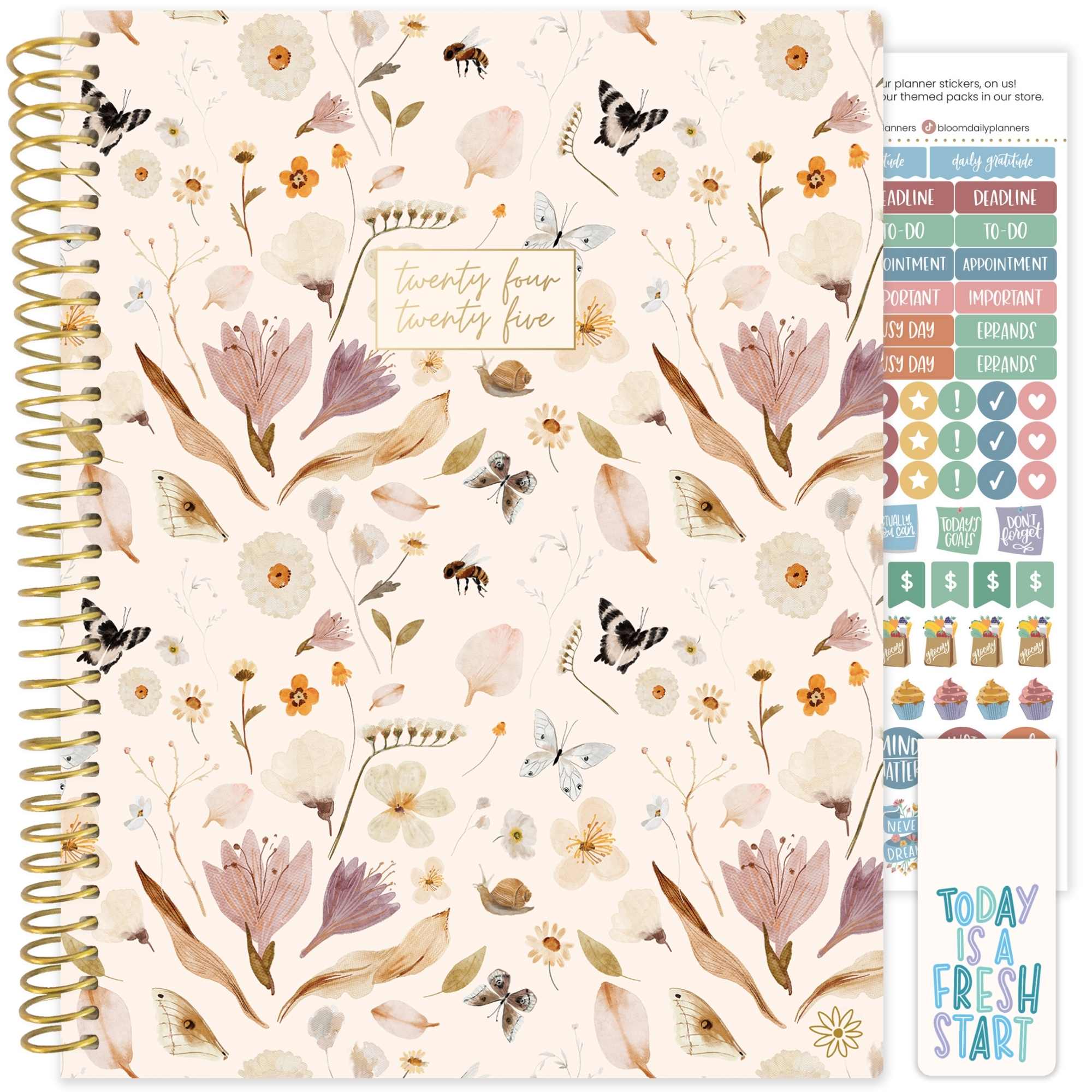 2024-25 ACADEMIC 8.5x11 SOFT COVER PLANNER