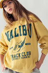 MALIBU TRACK CLUB SWEATSHIRT