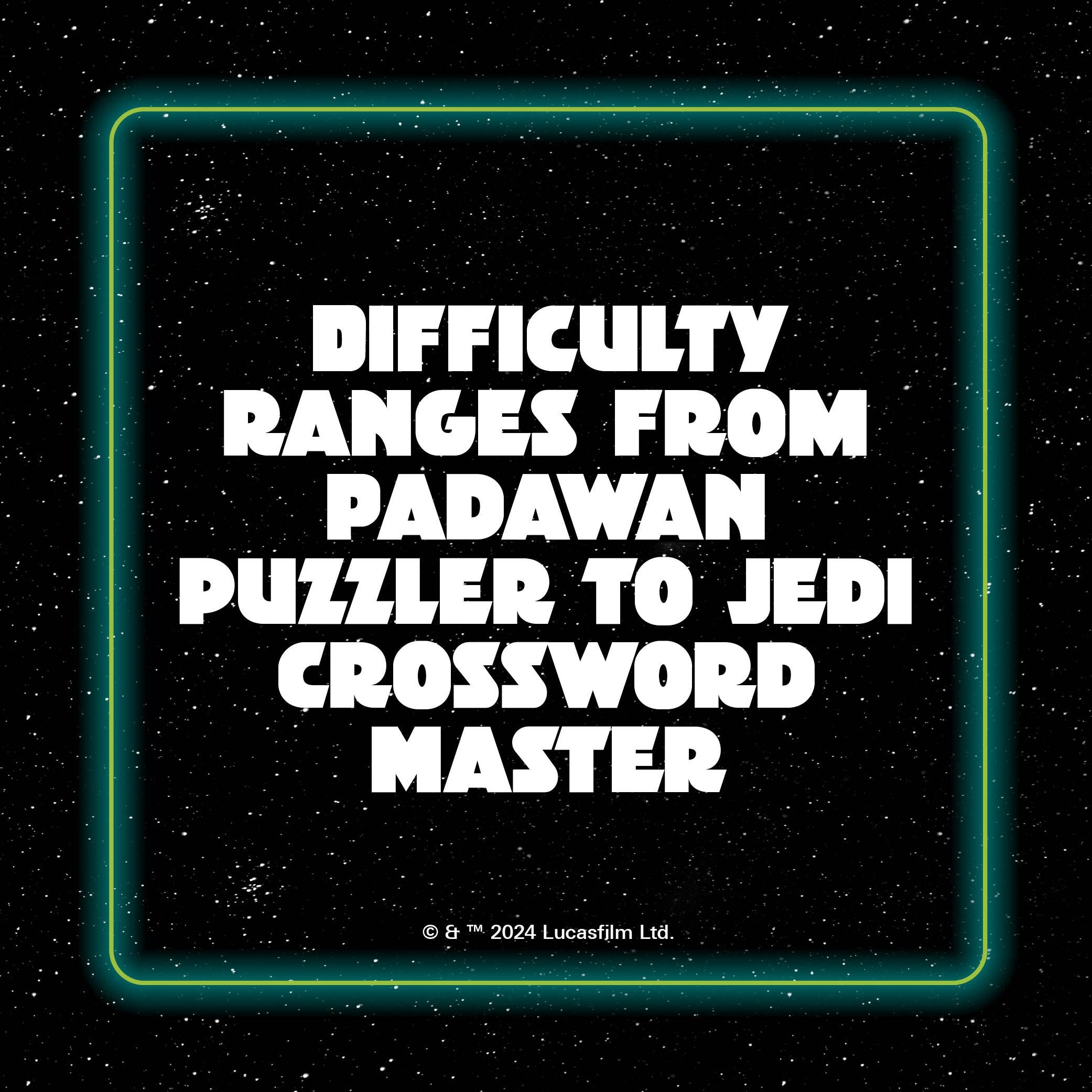 STAR WARS CROSSWORD PUZZLES