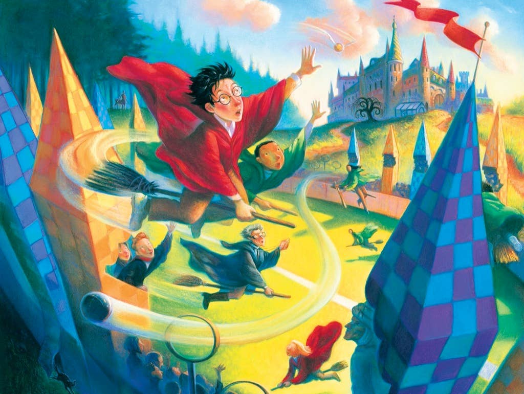 QUIDDITCH 500 - 500 PIECE JIGSAW PUZZLE