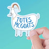 TOTES MCGOATS STICKER