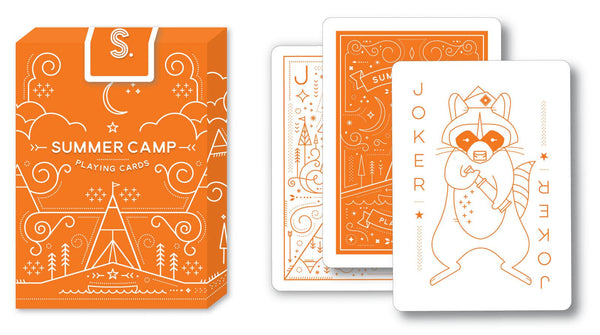 SUMMER CAMP PLAYING CARDS