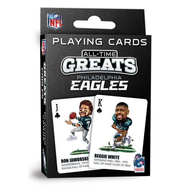 PHILADELPHIA EAGLES ALL-TIME GREATS PLAYING CARDS