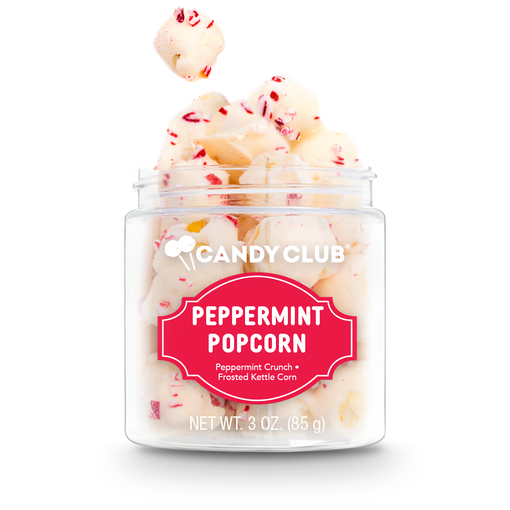 PEPPERMINT POPCORN *HOLIDAY COLLECTION*